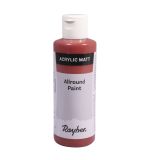 Allround Paint, acrylic, classic red