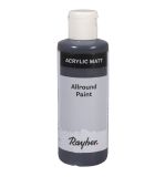 Allround Paint Acrylfarbe, schwarz