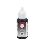 Color Drops, schwarz