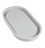 Silikon Gießform Untersetzer Oval
