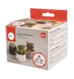 Silikon Gießformen Set Mini Töpfchen