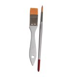 Set of brushes prime/decorate FSC 100%