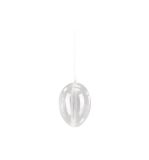 Plastik-Ei, 2tlg., 10cm ø