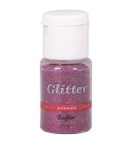 Bio-Glitter Eco friendly, ultrafein, hot-pink