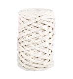 Braidy Recycling yarn, braided, 6mm ø
