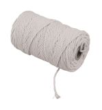Yarn, 2mm ø, white