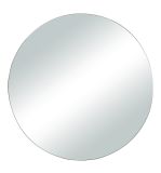 Mirror plate, 20cm ø