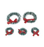 Weihnachtskränze Miniatur