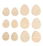 Holz Streuteile Osterei, FSC Mix Credit