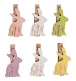 Holzklammern Hase, FSC Mix Credit