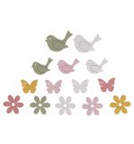 Holz Streuteile  Birdy , FSC Mix Credit