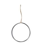 Draht Ring zum Hängen, 10cm ø