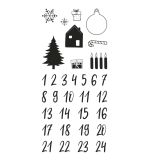 Clear Stamps - Advent calendar Classic