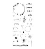 Clear Stamps - Bienensommer