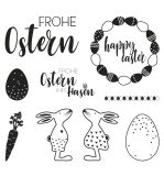 Clear Stamps - Easter Friends