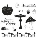Clear Stamps - Herbstleuchten