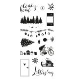 Clear Stamps -  Coming Home