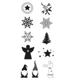 Clear Stamps Soft - Wintry motifs