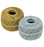 Cord, 0,8mm ø, silver