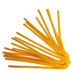 Chenille wire, yellow