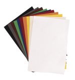Felt, 10 colours assorted