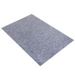 Textile felt, grey
