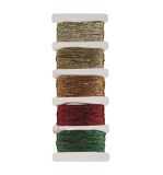 Metallic yarn  Stitch&Knot, gold