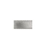Satinband, silber