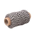 Yarn, 1mm ø, black