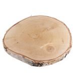 Birkenscheibe, 25-28cm ø