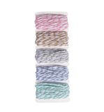 Baker's twine mix, pastel