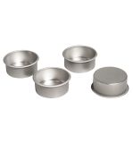 Metal teacandle holder,  4,1cm ø