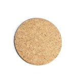 Plate of cork, 20cm ø