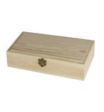 Wood trinket box  Frame  FSC Mix Credit