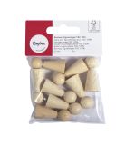 Rohholz-Figurenkegel FSC 100%