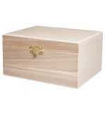 Holz-Schatulle, FSC Mix Credit