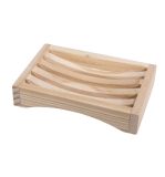 Holz-Seifenschale, FSC Mix Credit