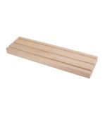 Holz Setzleiste, FSC 100%