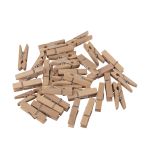 Holz-Wäscheklammern