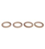 Raw wood rings, FSC 100%, 5.5cm ø