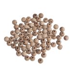 Rohholzperlen, FSC 100%, 8mm ø
