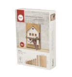Wood pen blank + plank set, FSC 100%