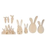 Holz Osterhasen&Freunde, FSC Mix Credit