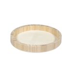 Wooden tray, FSC 100%, 20cm ø