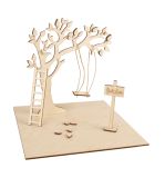Wood 3D  Garden  , FSC Mix Credit