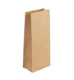 Papier-Blockbodenbeutel, kraft