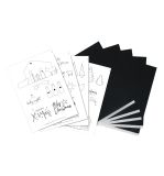 Transfer paper w.template Nativity scene