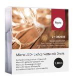 Micro LED-Lichterkette mit Draht