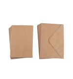 Card set B6, FSC Mix Credit, kraft