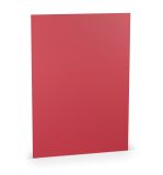 Paperado cardboard DIN A4,FSC Mix Credit, cardinal red